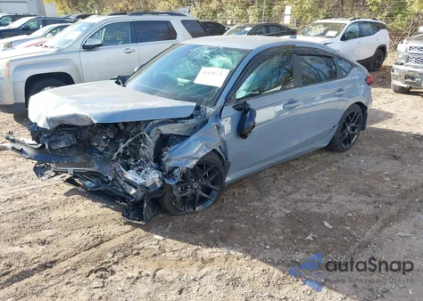 2024 Honda Civic Sport from USA, damaged, VIN 19XFL2H89RE025541